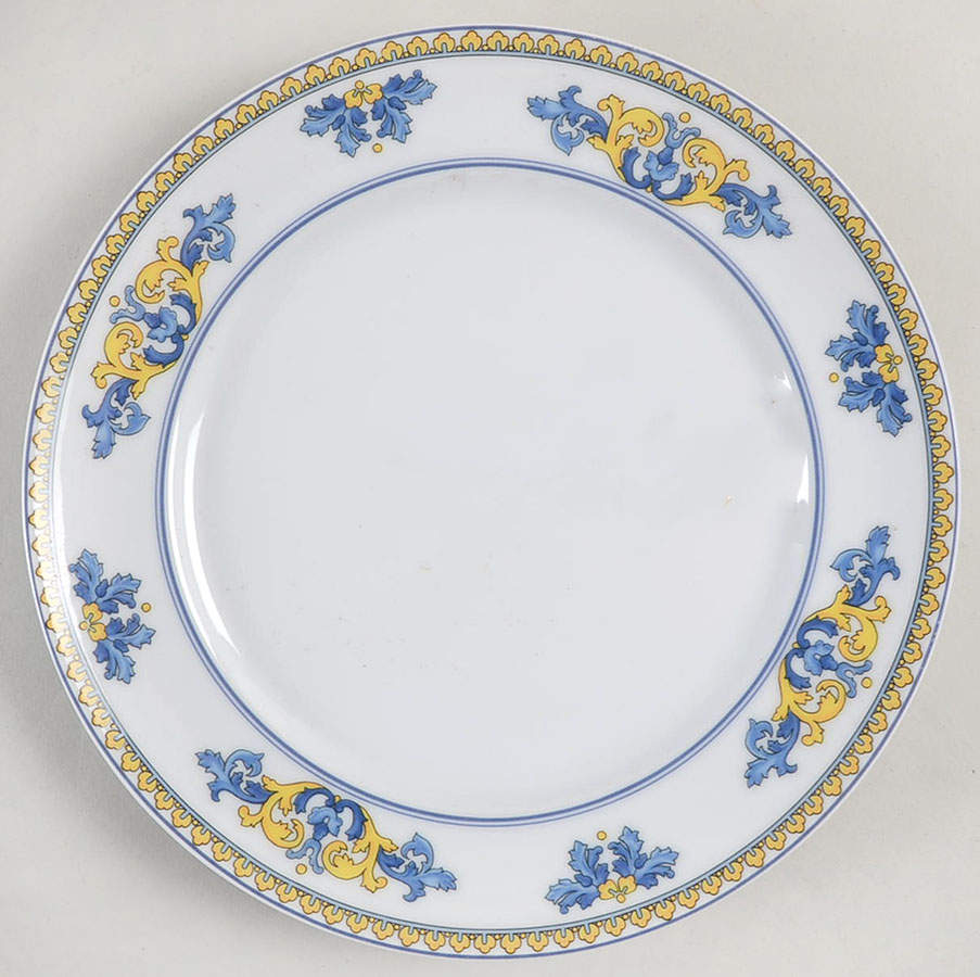 Solar Salad Plate by Porcel-1