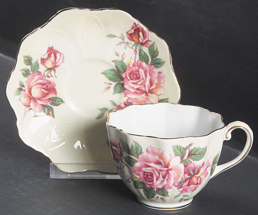 A2354-2 Footed Cup & Saucer Set by Paragon-1