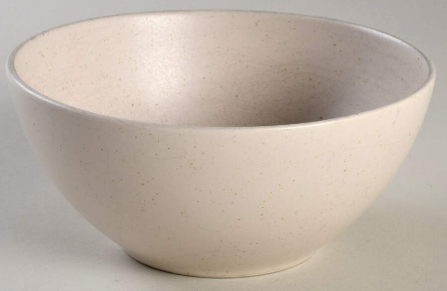 Ellipse Cream Coupe Cereal Bowl by Pottery Barn China-1