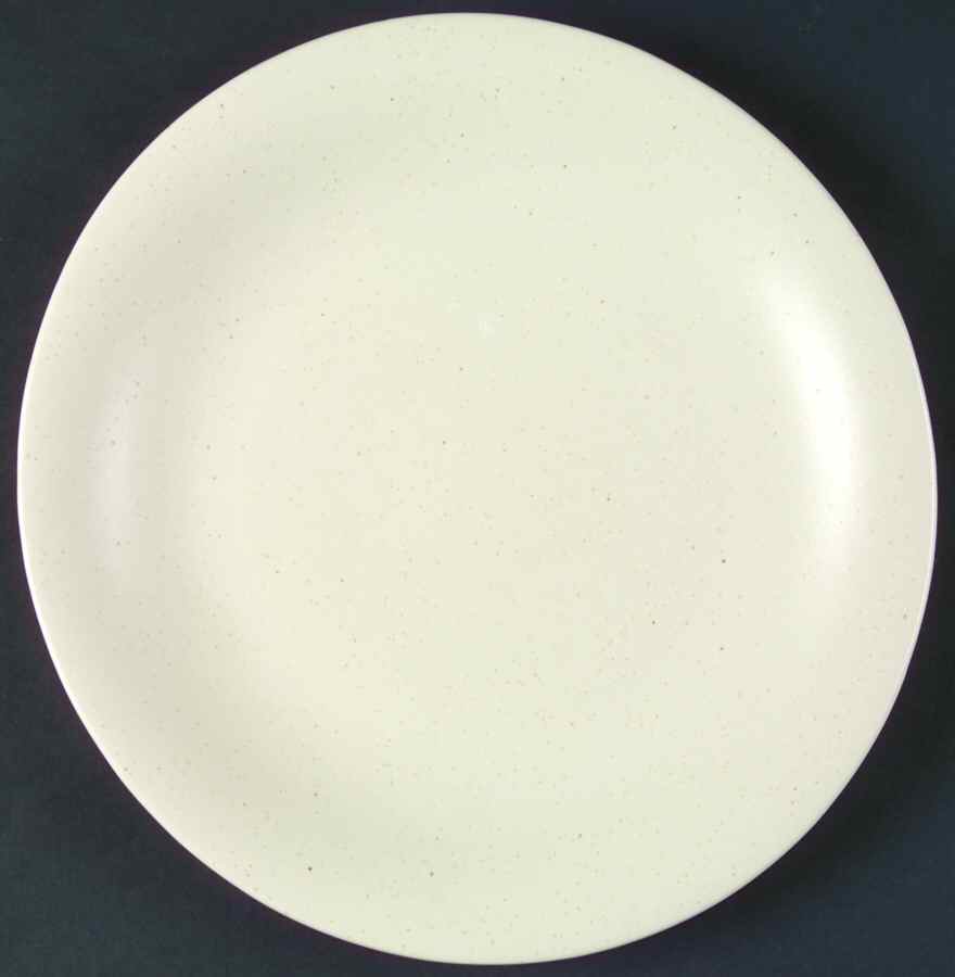 Ellipse Cream Dinner Plate by Pottery Barn China-1