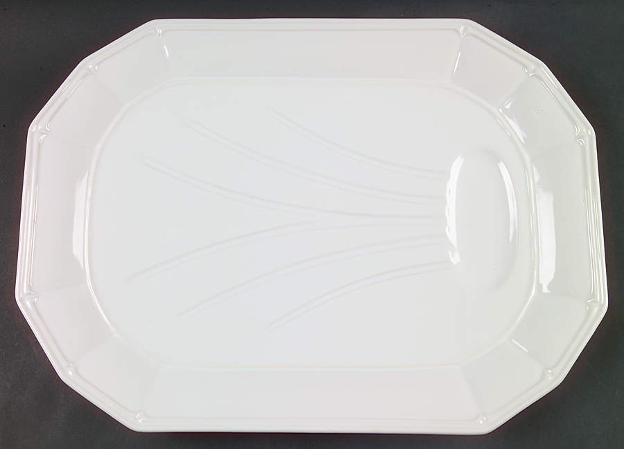 Providence 16" Oval Serving Platter by Pfaltzgraff-1