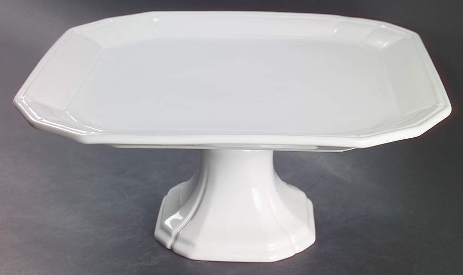 Providence 12" Diameter Pedestal Cake Stand by Pfaltzgraff-1