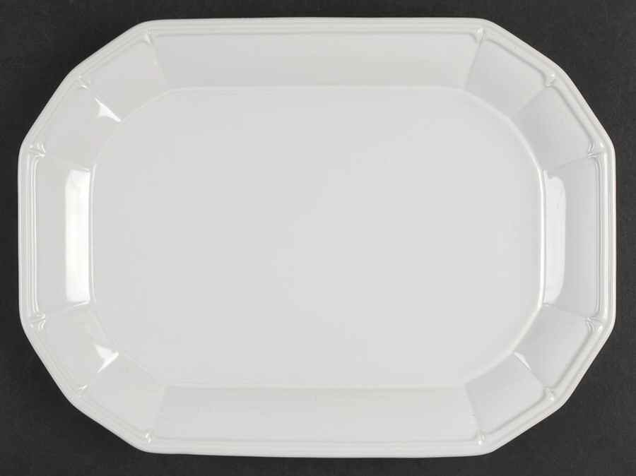 Providence 12" Oval Serving Platter by Pfaltzgraff-1