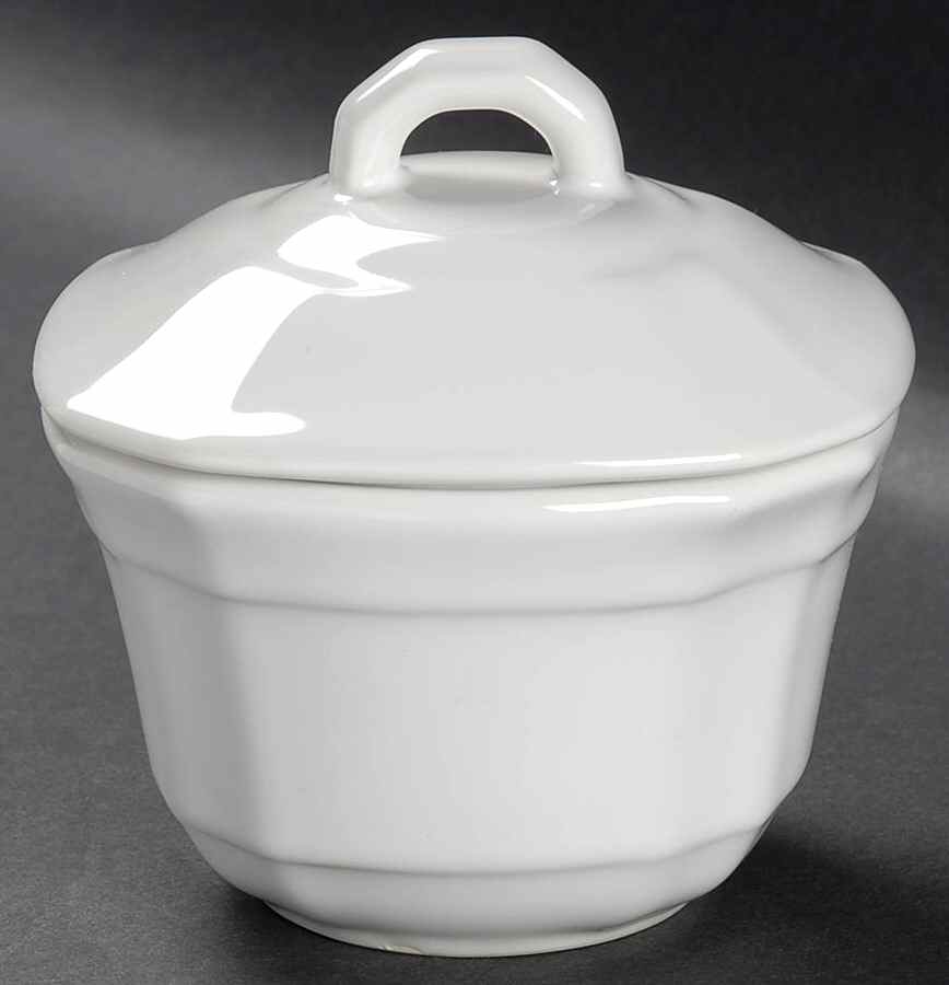 Providence Sugar Bowl & Lid by Pfaltzgraff-1