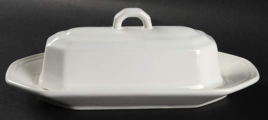 Providence 1/4 Lb Covered Butter by Pfaltzgraff-1