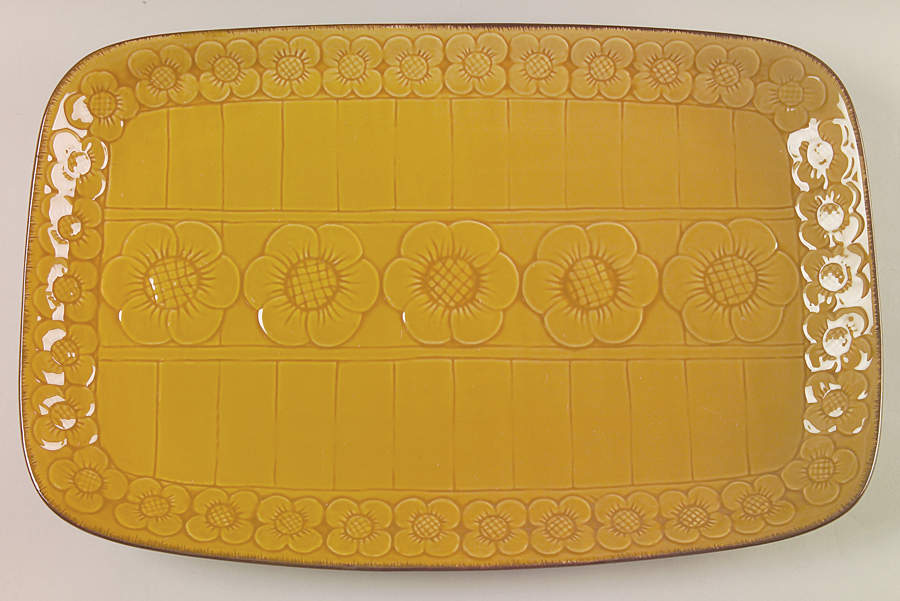Passage 17" Rectangular Serving Platter by Pfaltzgraff-1