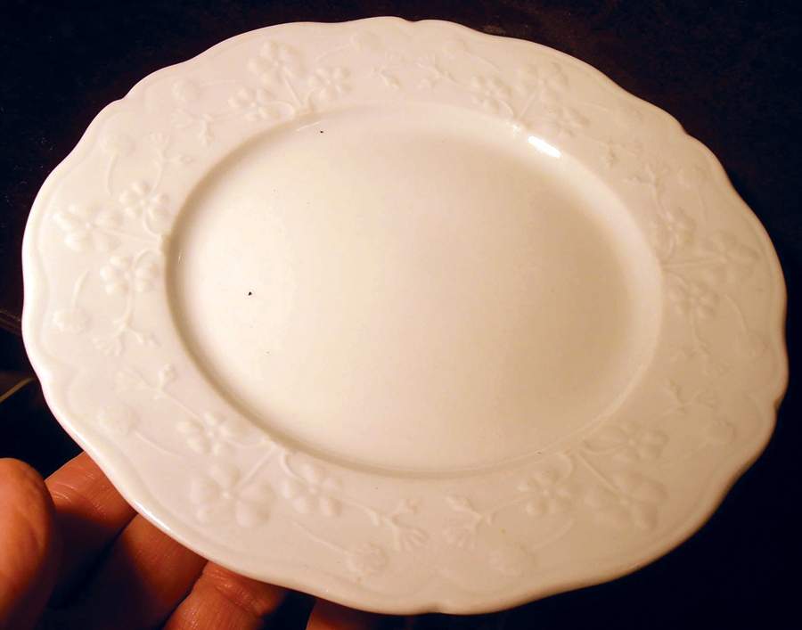 Primavere Salad/Dessert Plate by Porcelaine de Sologne-1