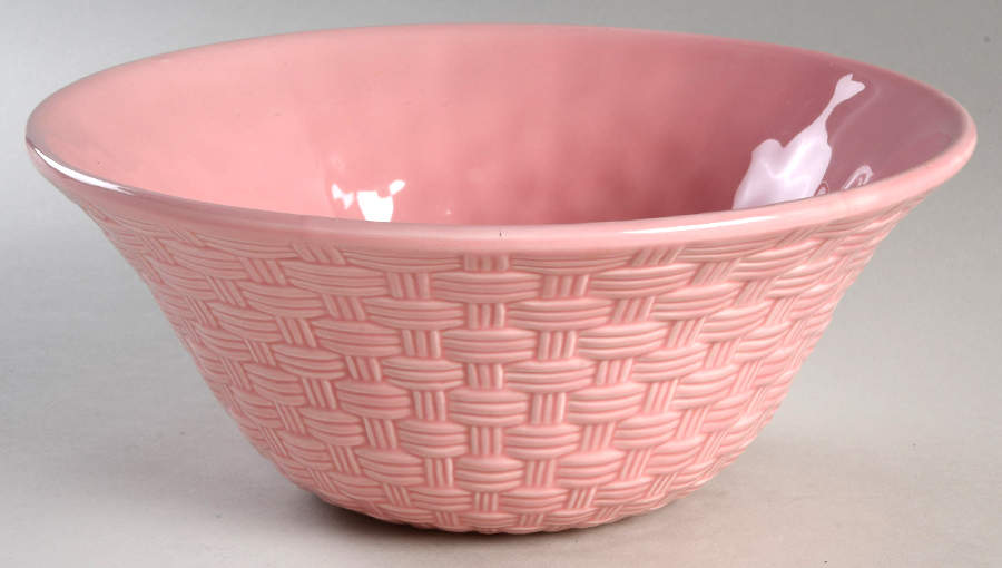 Pastel Posy Pink 10" Round Vegetable Bowl by Pfaltzgraff-1