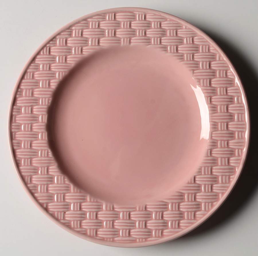 Pastel Posy Pink Salad Plate by Pfaltzgraff-1