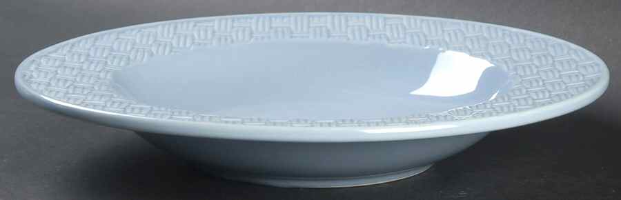 Pastel Sky Blue Individual Dinner Bowl by Pfaltzgraff-1
