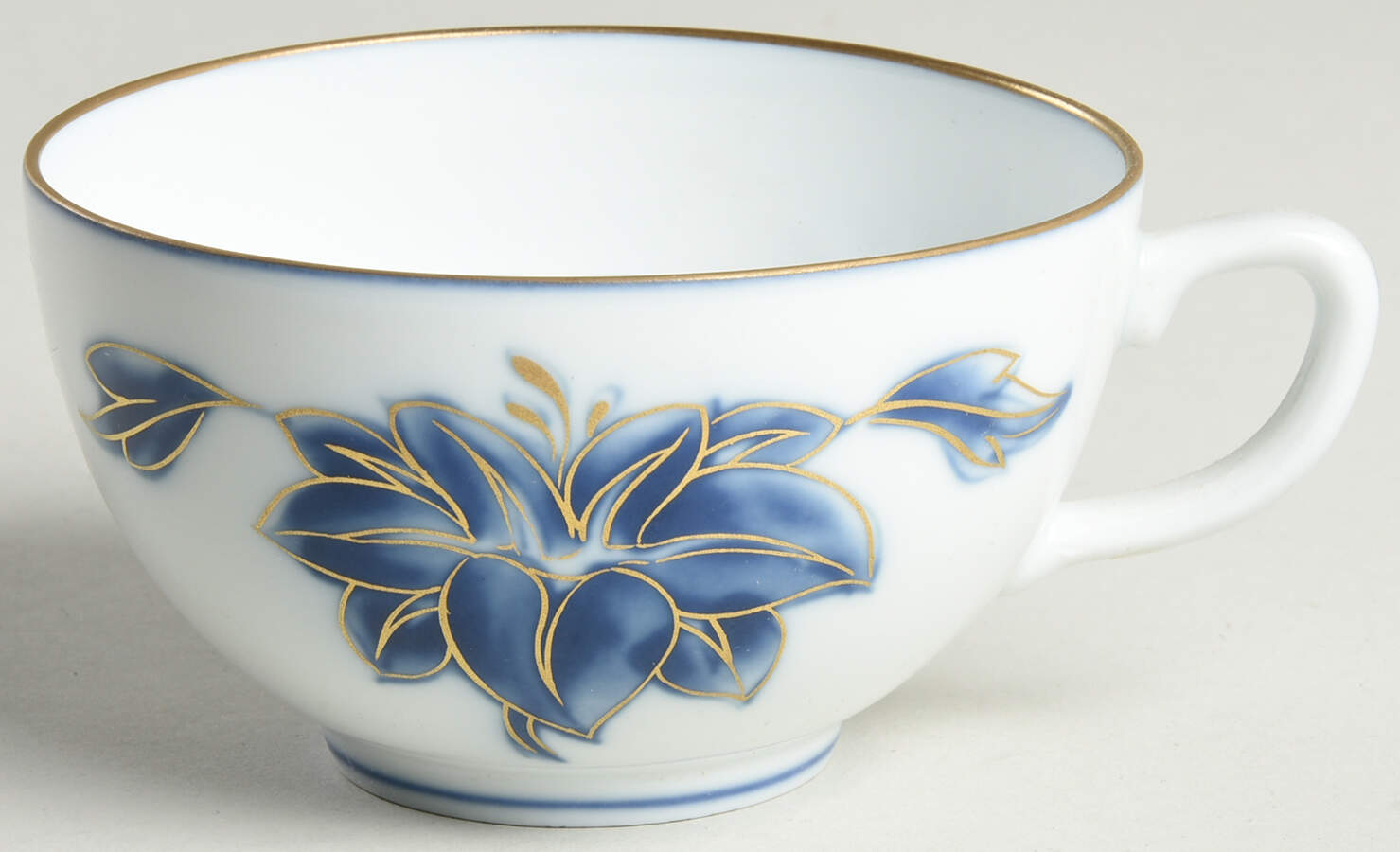 Royal Bouquet Flat Cup by Porcel-1