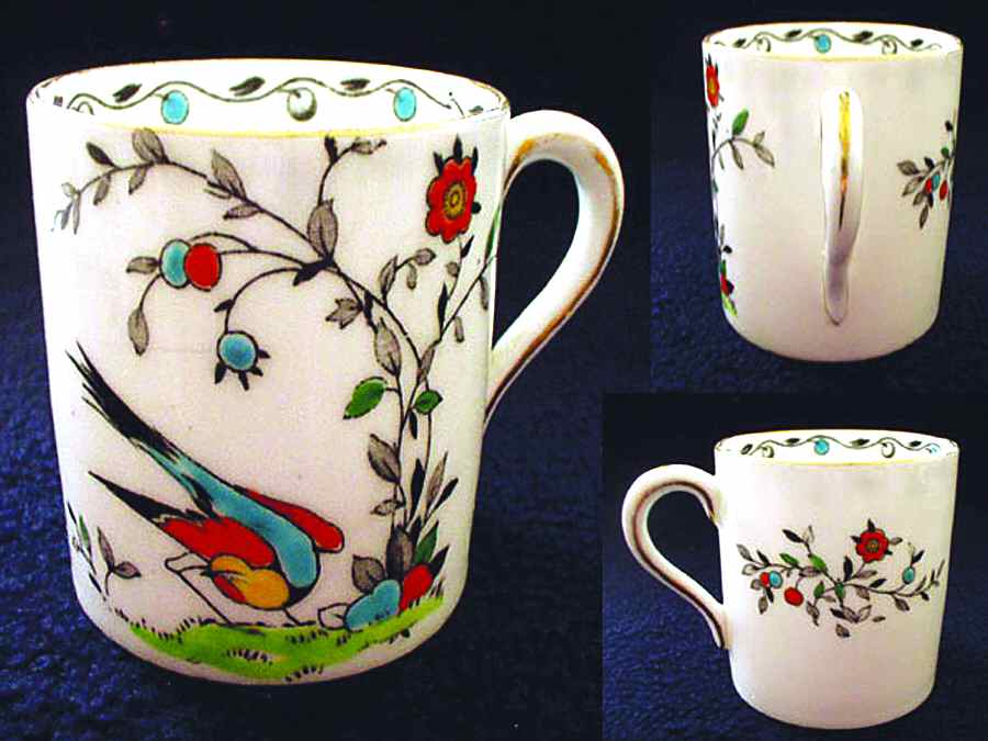 Hungsun Flat Demitasse Cup & Saucer Set by Paragon-1