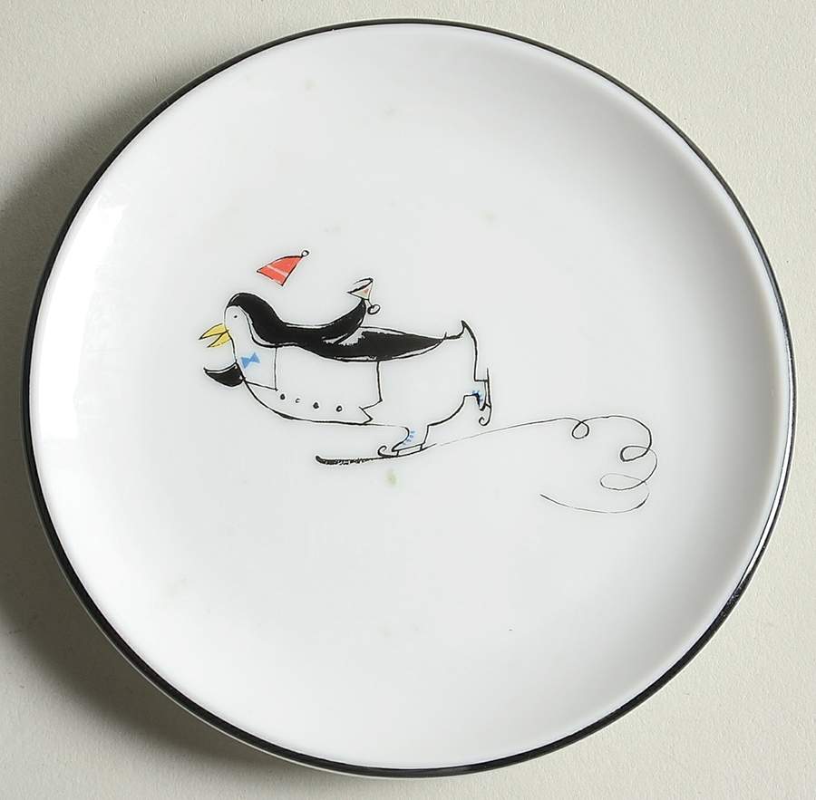 Penguins Coaster by Pottery Barn China-1