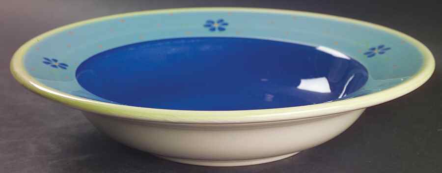 La Rochelle Large Rim Soup Bowl by Pfaltzgraff-1