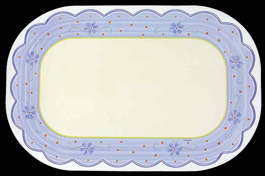 La Rochelle Reversible Vinyl Placemat by Pfaltzgraff-1