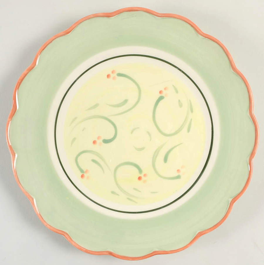 Italian Vine Salad Plate by Pfaltzgraff-1