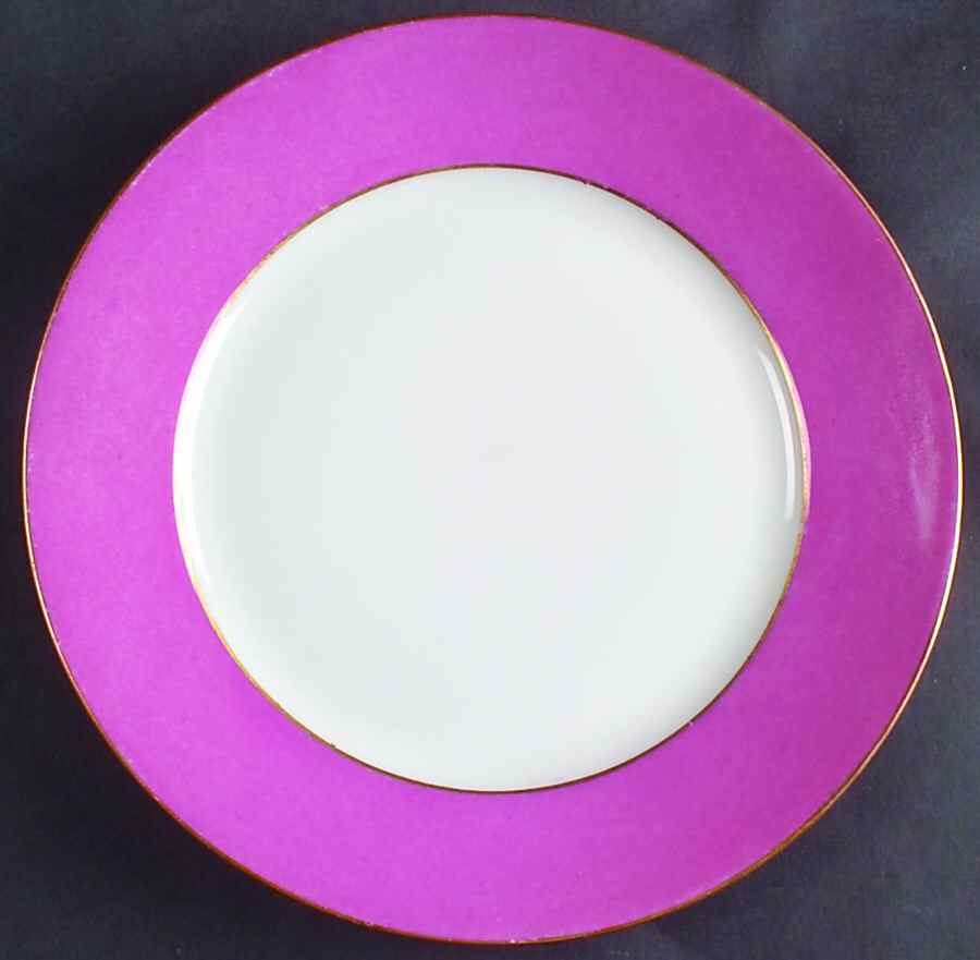 PL43 Salad Plate by Porcelaine Limousine-1