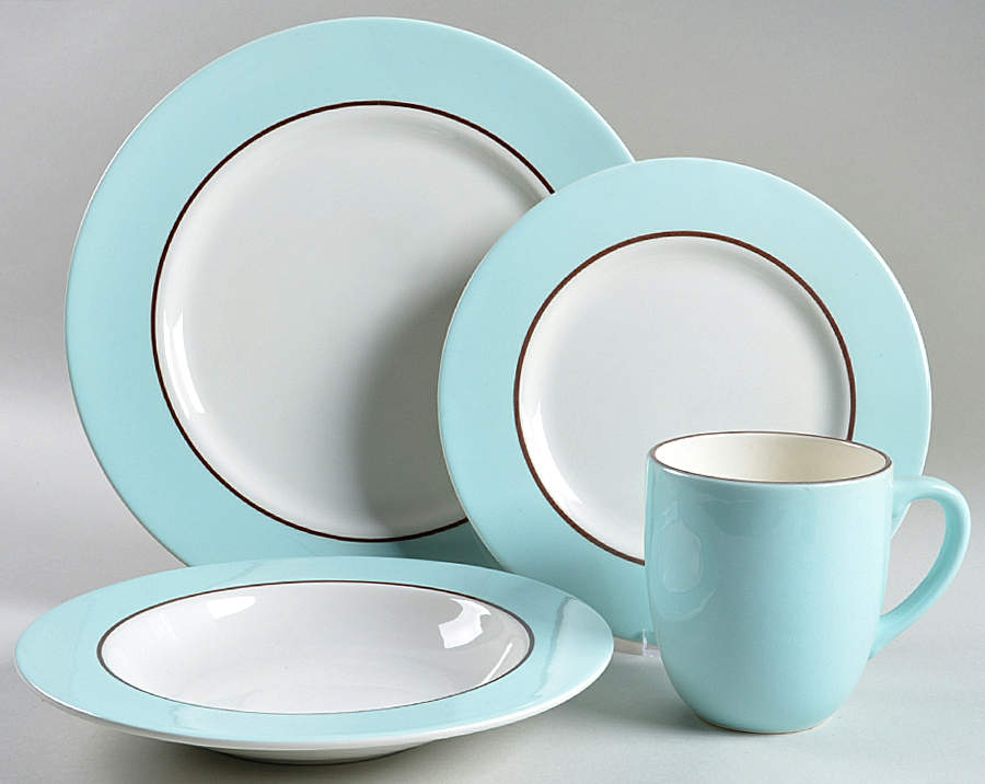 Audrey 4 Piece Place Setting by Pagnossin-1