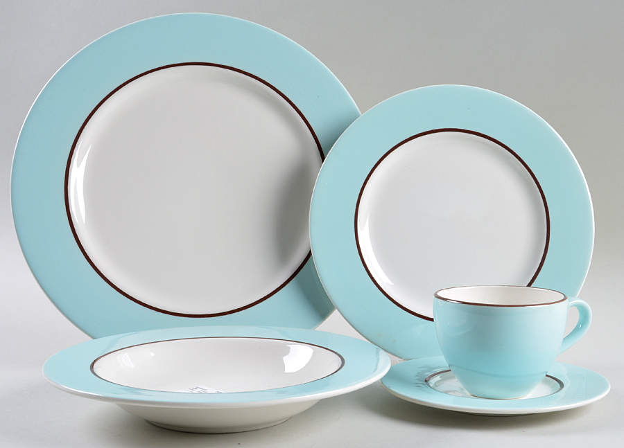 Audrey 5 Piece Place Setting by Pagnossin-1