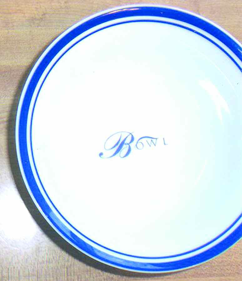 Paragraph Rim Cereal Bowl by Pottery Barn China-1