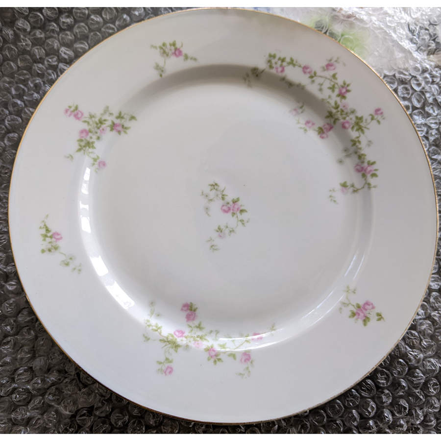 4972 Dinner Plate by Pfeiffer & Lowenstein-1