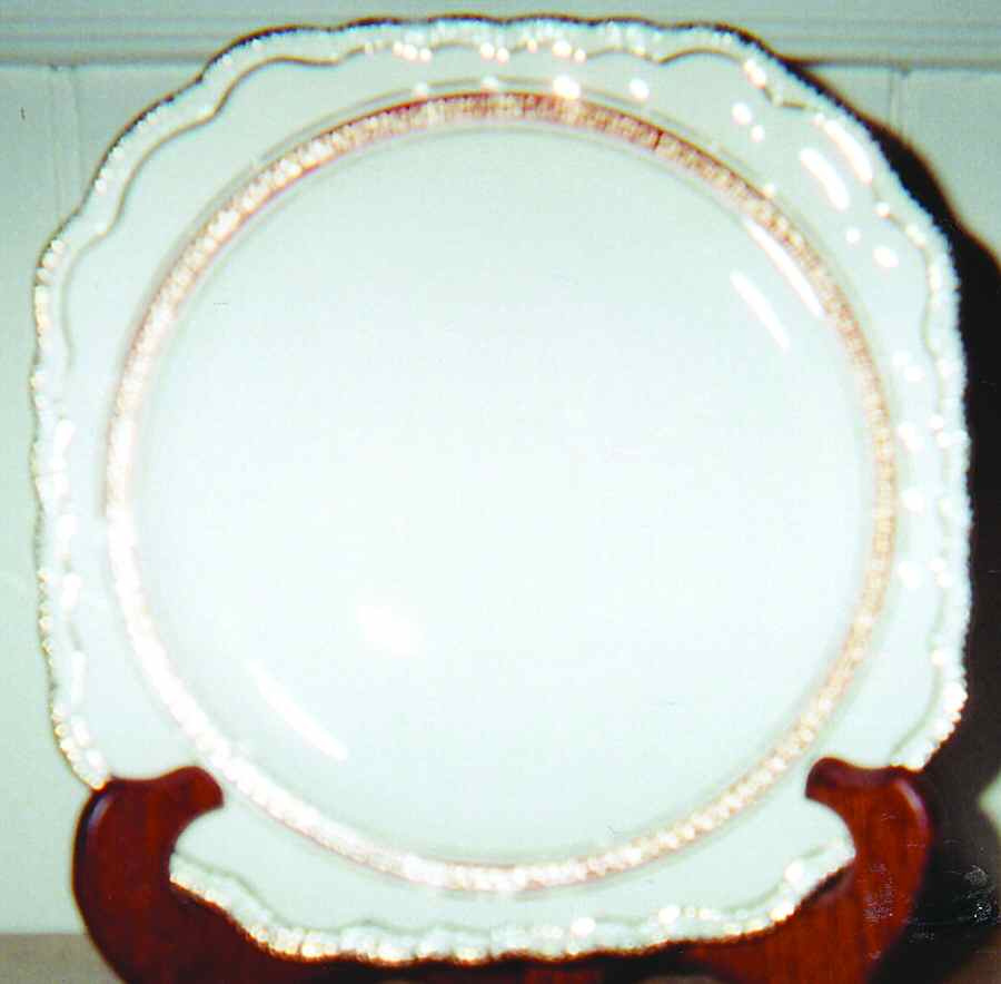 3082 Square Salad Plate by Pope Gosser-1