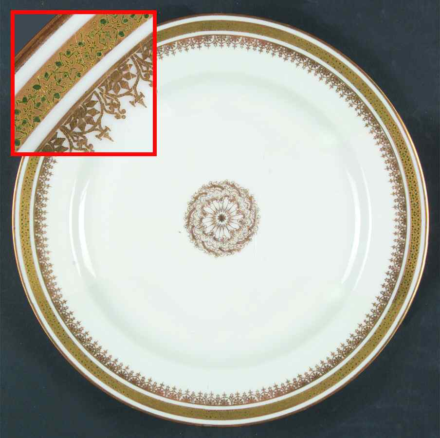POY472 Luncheon Plate by Jean Pouyat-1