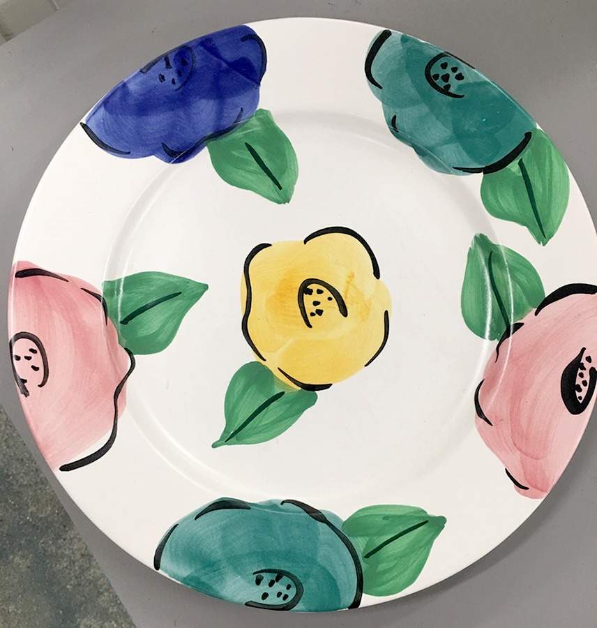 PER55 Dinner Plate by Pier 1-1