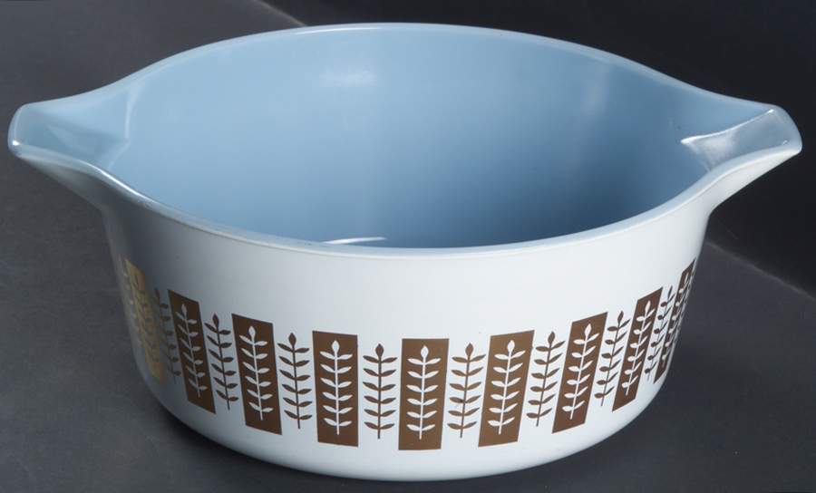 Gourmet 2.5 Qt Round Casserole No Lid by Pyrex-1