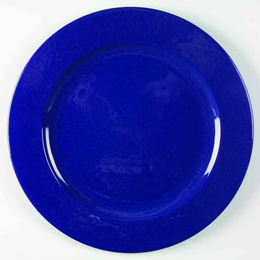 Toscana Royal Blue Service Plate (Charger) by Pier 1-1