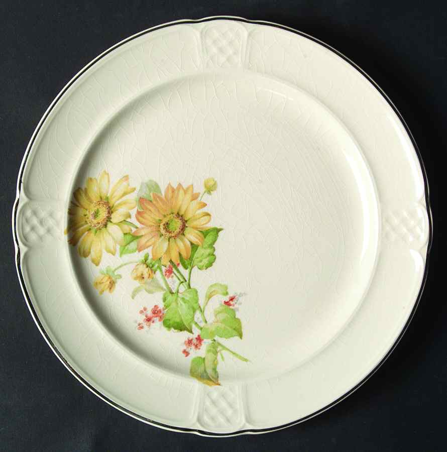 PCP217 Luncheon Plate by Paden City-1
