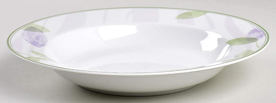 Ambrosia Large Rim Soup Bowl by Pier 1-1