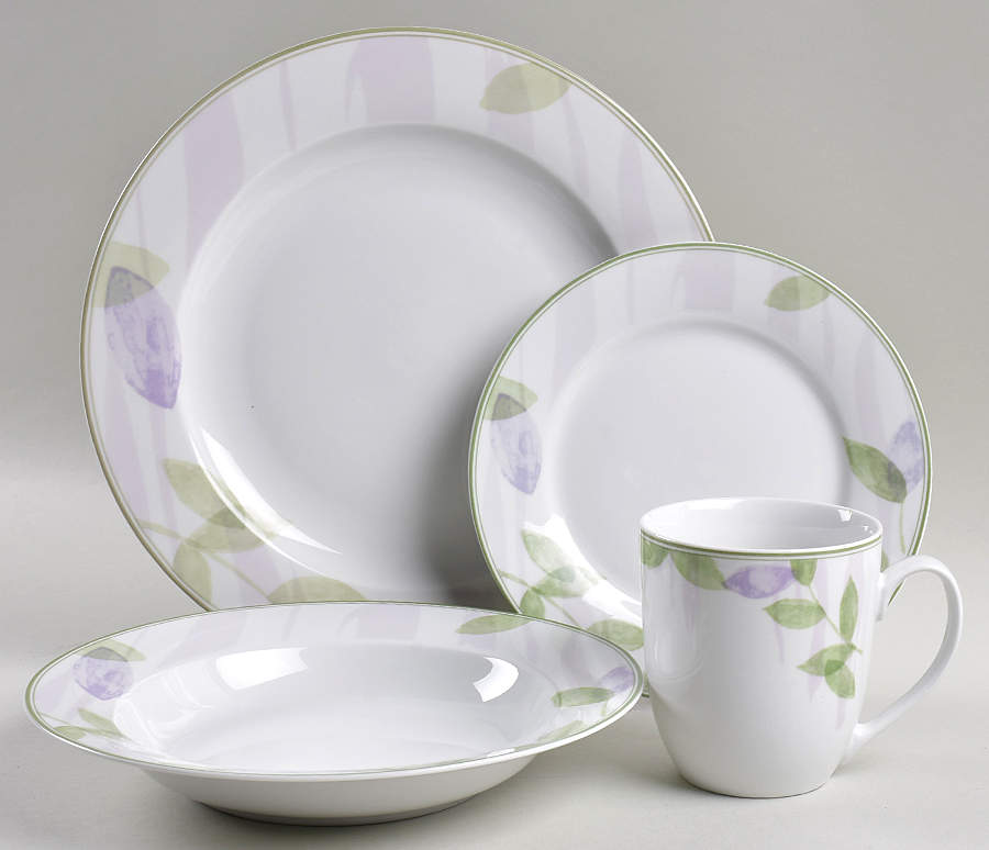 Ambrosia 4 Piece Place Setting by Pier 1-1