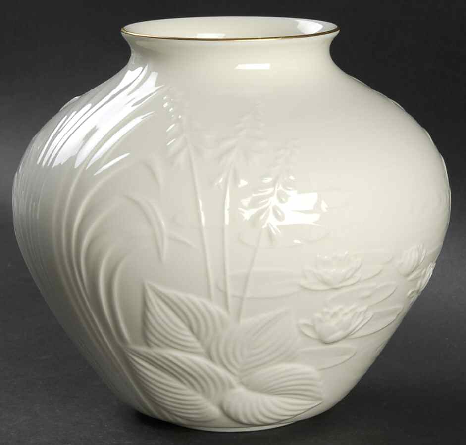 Water Garden 6" Vase by Pfaltzgraff-1