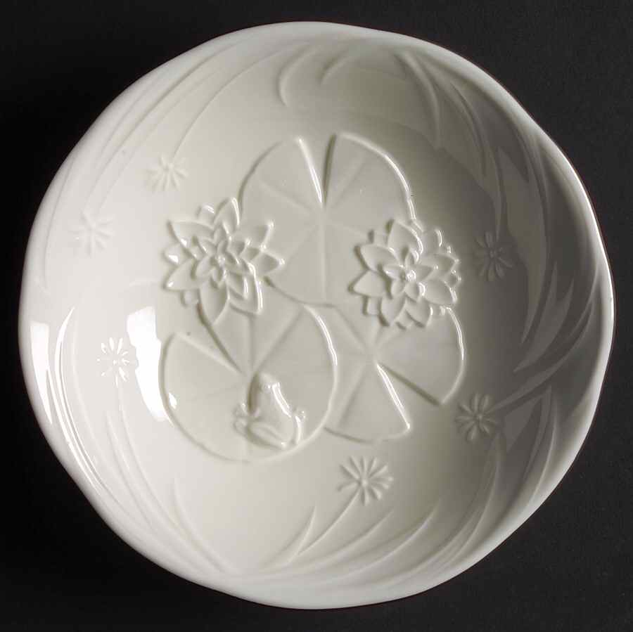 Water Garden Open Candy Dish by Pfaltzgraff-1