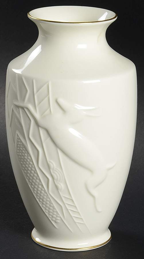 Water Garden 7" Vase by Pfaltzgraff-1