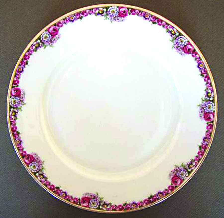 2040 Salad Plate by Porcelain Union-1