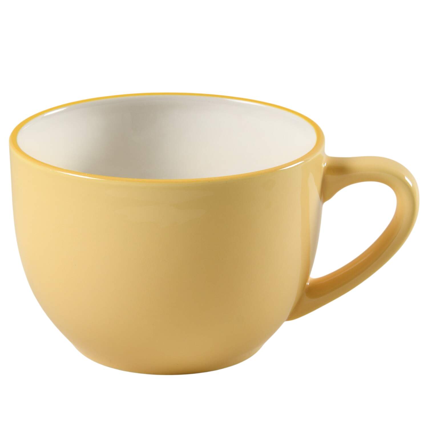 Martinique Yellow Breakfast Cup by Pagnossin-1