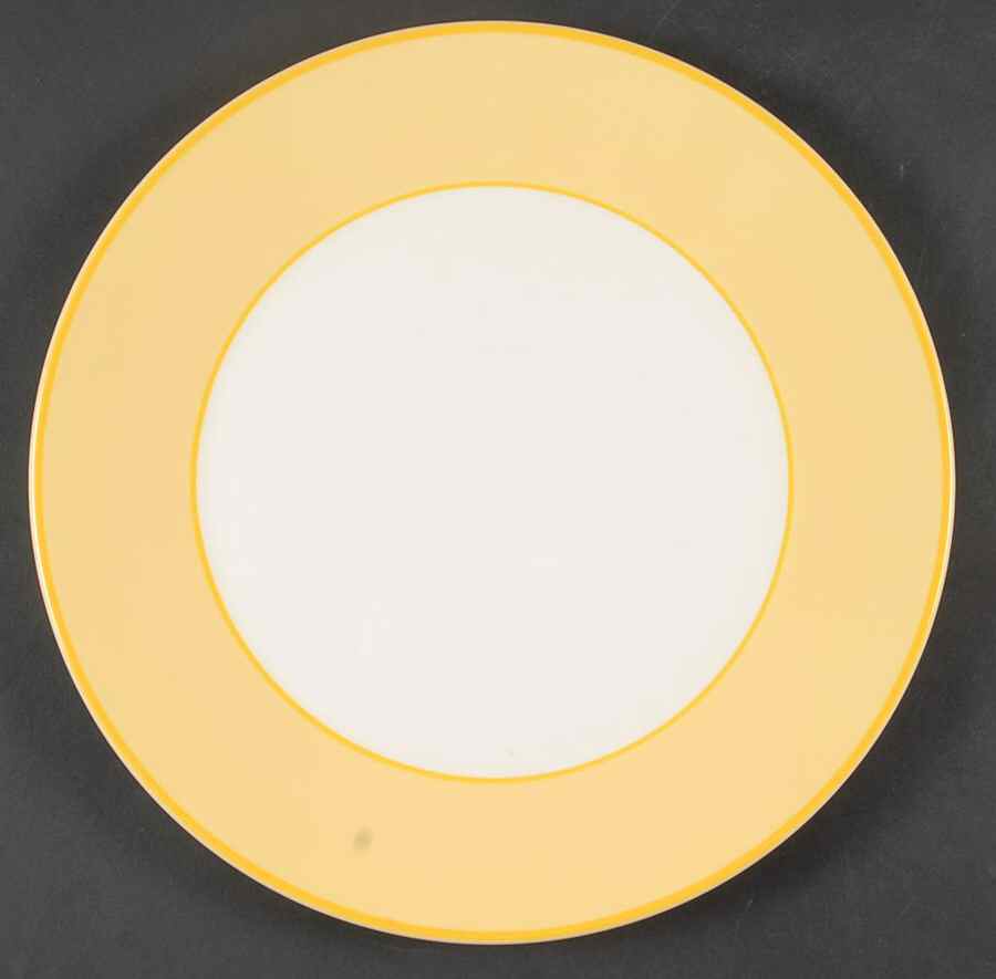 Martinique Yellow 12" Chop Plate (Round Platter) by Pagnossin-1