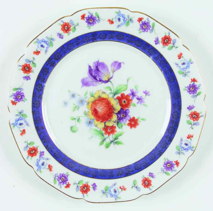 PBU4 Bread & Butter Plate by Parbus-1