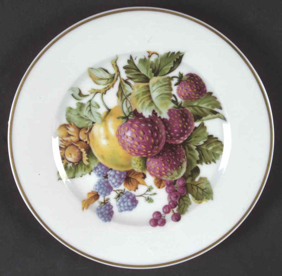 Romance Bread & Butter Plate by Porcelaine de Limoges-1