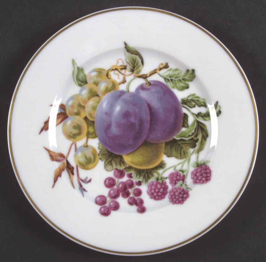 Romance Bread & Butter Plate by Porcelaine de Limoges-1