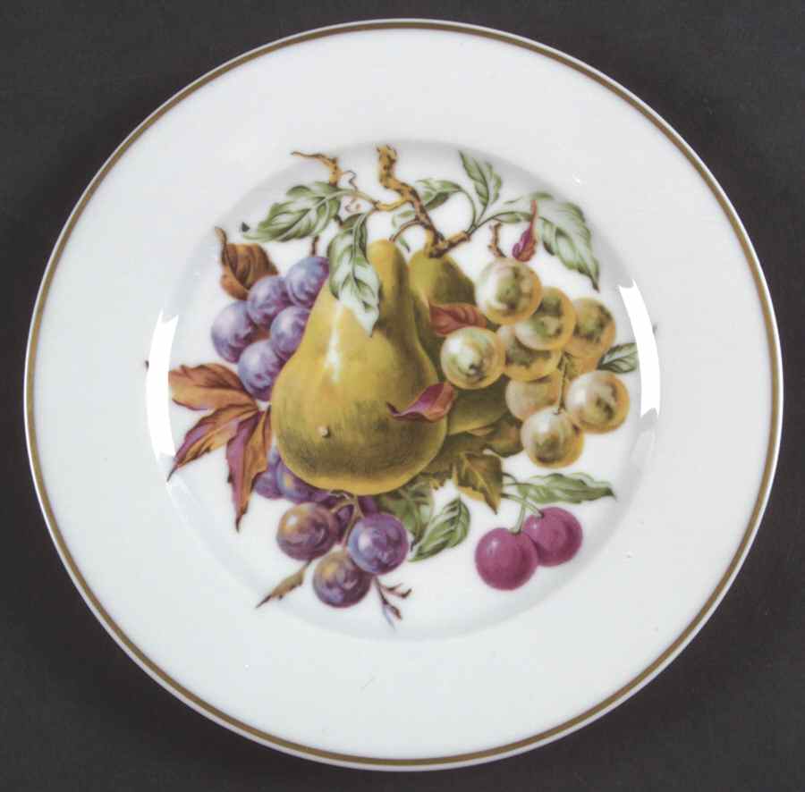 Romance Bread & Butter Plate by Porcelaine de Limoges-1