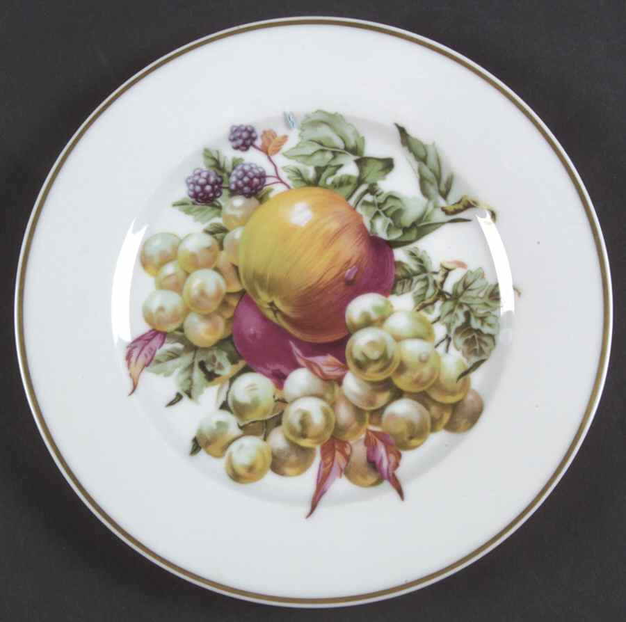 Romance Bread & Butter Plate by Porcelaine de Limoges-1