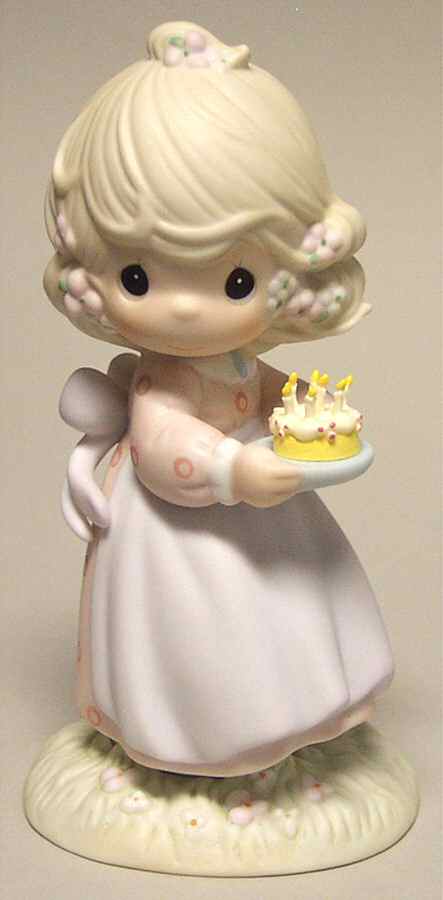May Your Birthday Be a Blessing Egg-May Your Birthday Be A Blessing - Egg Trademark, No Box by Precious Moments-1