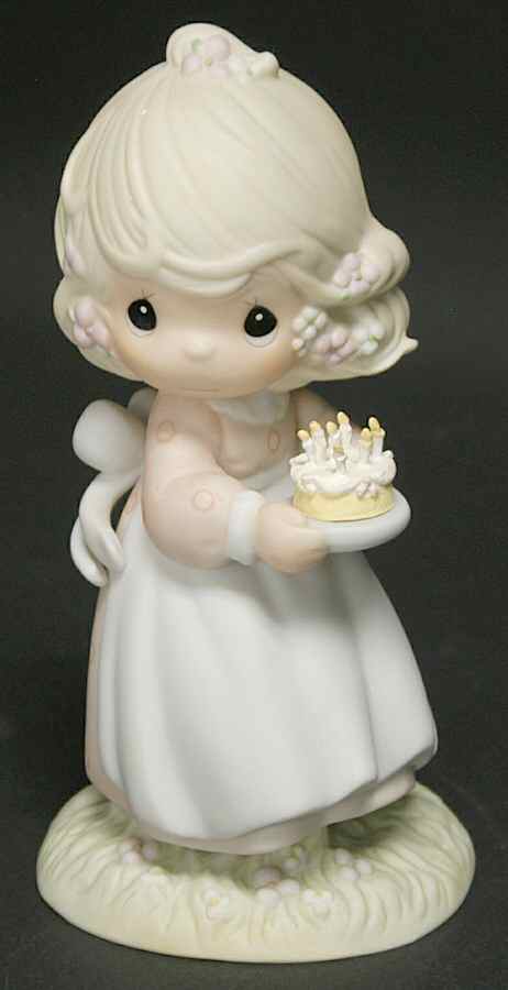 May Your Birthday Be a Blessing Trumpet-May Your Birthday Be A Blessing - Trumpet Trademark, No Box by Precious Moments-1