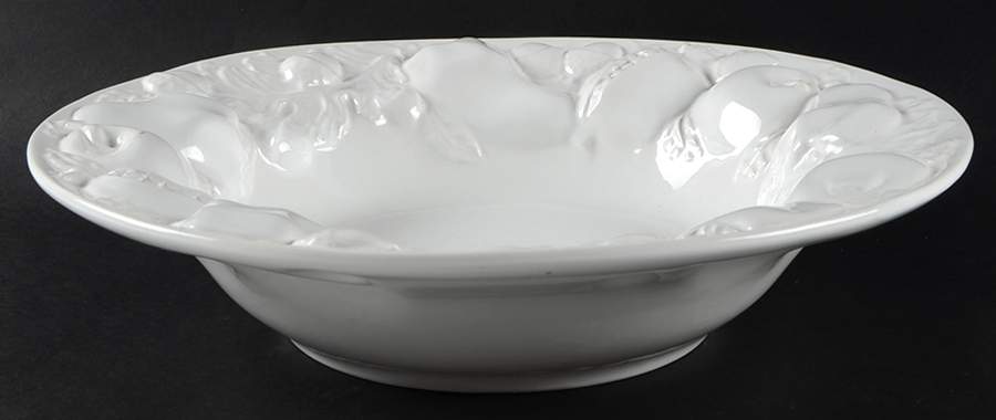Pomegranate 14" Pasta Serving Bowl by Pier 1-1