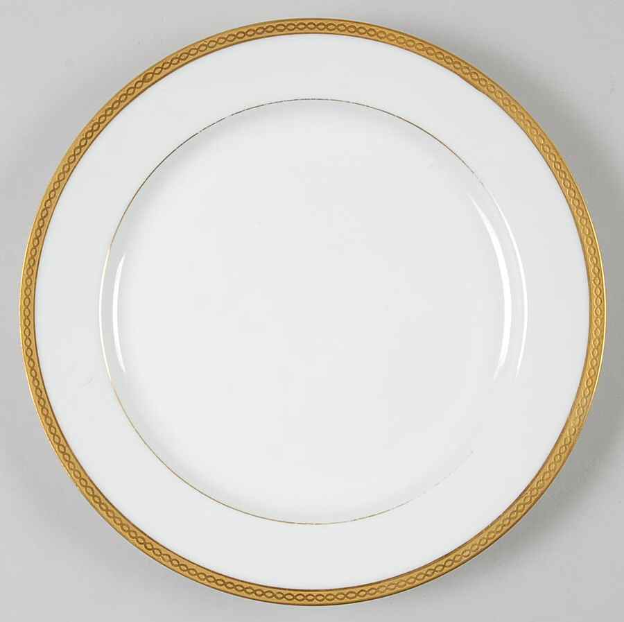 PL44 Salad Plate by Porcelaine Limousine-1
