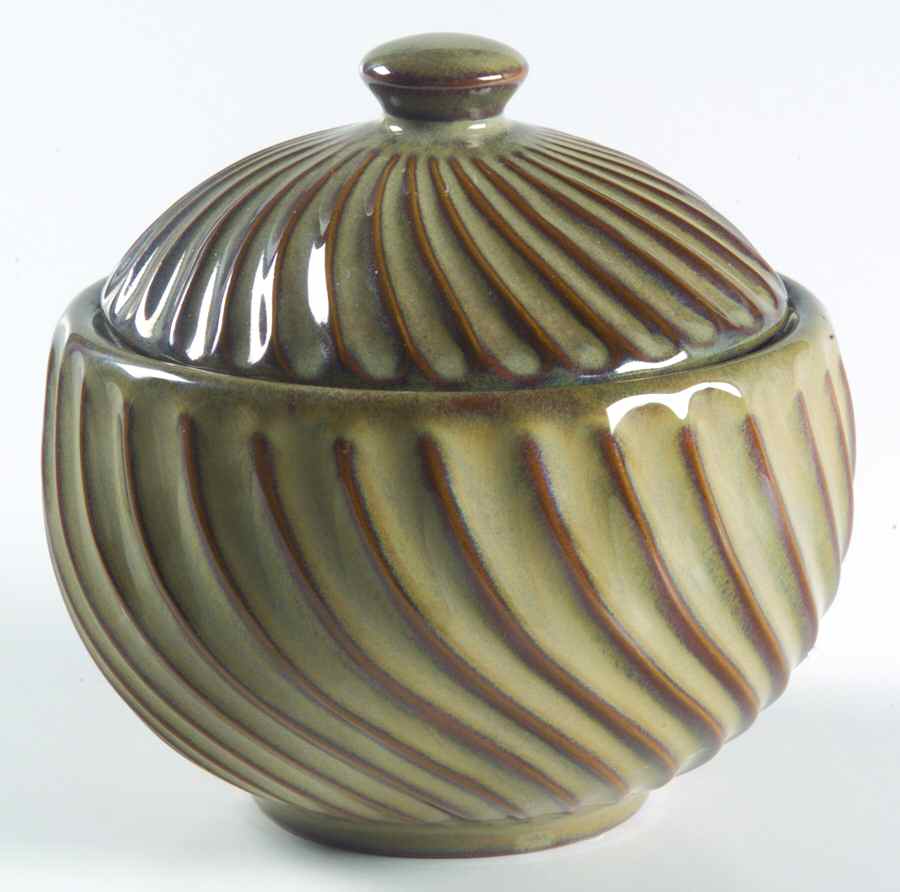 Cappuccino Sugar Bowl & Lid by Portmeirion-1