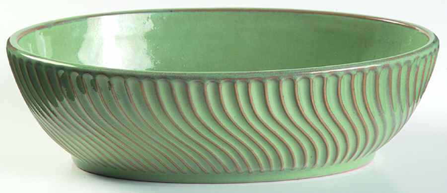 Mint 9" Oval Vegetable Bowl by Portmeirion-1